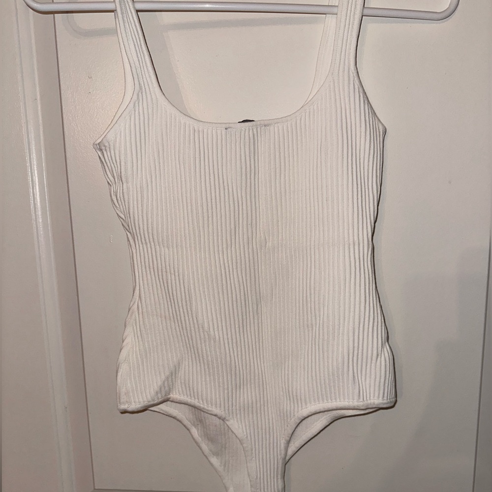 JLUX Ribbed Bodysuit - NWT